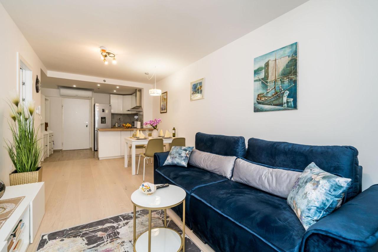 Apartment Nava - New And Spacious Gem - Free Parking 두브로브니크 외부 사진